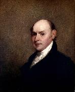 Gilbert Stuart John Quincy Adams. France oil painting artist